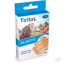 Hartmann Tiritas Plastic 30 uds 4 Tamaños