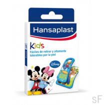 Hansaplast Tiritas Mickey 16 uds