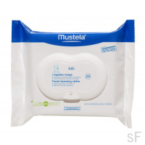 Mustela Toalhetes Rosto 25 Ud