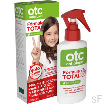 Spray Fórmula Total - OTC Antipiojos (125 ml)