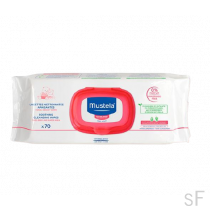 Mustela Toallitas limpiadoras Calmantes 70 toallitas