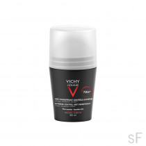 Vichy Homme Desodorante Antitranspirante Control Extremo 72h 50 ml