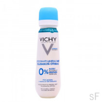 Vichy Desodorante Mineral Tolerancia Optima 48H 0% 100 ml