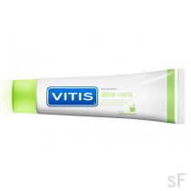 Vitis Pasta dentífrica Aloe Vera Manzana-menta 100 ml