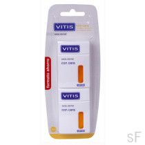 Vitis Seda Dental con Cera 2 x 50 m