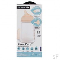 Suavinex Zero Zero Biberón anticólico Flujo Medio