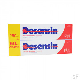 Duplo Desensin Pasta Dentífrica Plus Flúor 2 x 150 ml