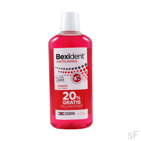 Bexident Anticaries Colutorio 500 ml Isdin