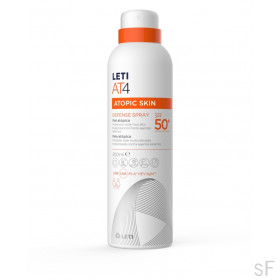 Leti AT4 Defense Spray SPF50+ Piel Atópica 200 ml