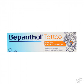 Bepanthol Tattoo Pomada tratamento intensivo 100 g