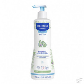 Mustela Babygel 750 ml