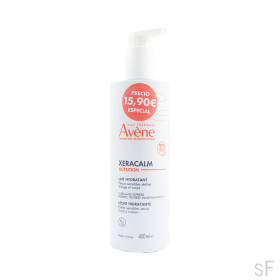 AVENE Xeracalm nutrition leche hidratante 400ml