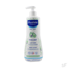 Mustela Hydra bebê Corpo 500 ml