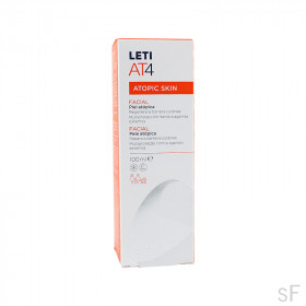 Leti AT4 Crema facial Piel atópica 100 ml