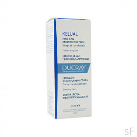 Ducray KELUAL Emulsión 50 ml