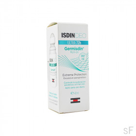 Isdin Deo Germisdin Desodorante Roll-on Ultra 72h 40 ml 