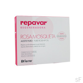 Repavar Aceite Puro de Rosa Mosqueta 15 ml