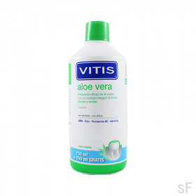 Vitis colutório Aloe Vera 1000 ml