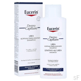 Eucerín DermoCapillaire Champô Urea 250 ml