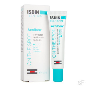 Acniben On The Spot Corrector de granos faciales 15 ml Isdin