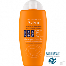 Avene Solar Sport Fluido SPF50+ 100 ml