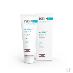 Isdin Acniben Gel-crema Control de brillos y granos