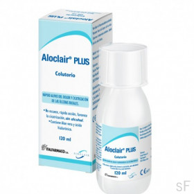Aloclair Plus colutório 120 ml