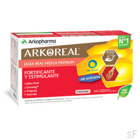 Arko Jalea Real + Ginseng 20 Amp x 15 ml