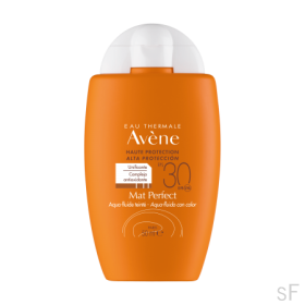 Avene Mat Perfect fluido com cor SPF30 50 ml