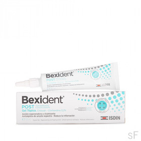 Bexident Post Tratamento Adyuvante Gel tópico 25 ml Isdin