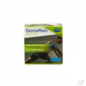 DermaPlast ACTIVE Kinesio Tape Fita kinesiológica AZUL