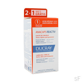 Ducray Anacaps Tri-Activ Sabor Chocolate 3 x 30 Cápsulas  