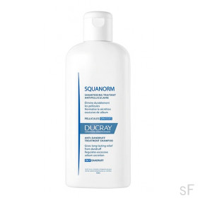 Ducray SQUANORM Champô Caspa Grasa 200 ml