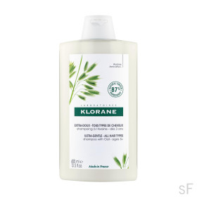 Champô Extrasuave à Leite de aveia 400 ml