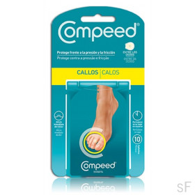 Compeed Callos Entre os Dedos 10 Ud