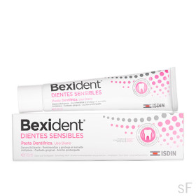 Bexident Dientes Sensibles Pasta 75 ml Isdin