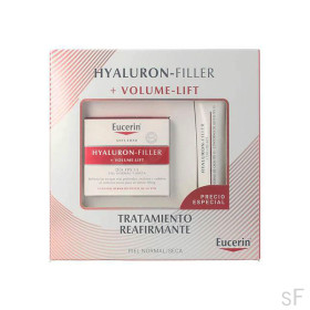 Eucerin Hyaluron Filler + Volume Lift Crema Piel normal y mixta 50 ml + CONTORNO DE OJOS