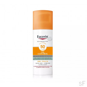 Eucerin Sun Gel-Crema Oil Control SPF50+ 50 ml