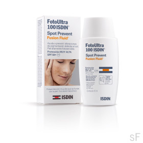 ISDIN FotoUltra 100 Spot Prevent Fusión Fluid 50 ml