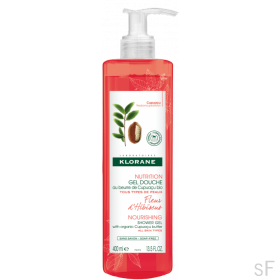 Klorane Gel de ducha Manteca de Cupuaçu Flor de Hibisco 400 ml