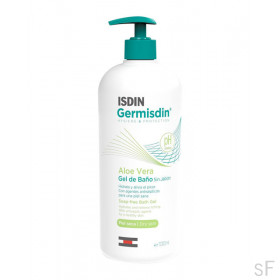 Germisdin Aloe Vera Gel de baño piel seca 1000 ml Isdin