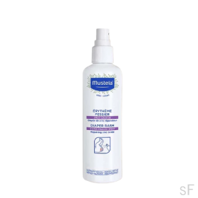 Mustela Spray Cambio de Pañal Dermatitis 75 ml