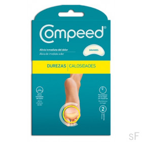 Compeed Durezas Tamanho Grande 2 Apósitos