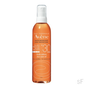 Avene Solar Aceite SPF30 Alta Protección 200 ml