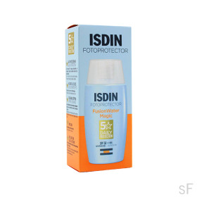 Fotoprotector Isdin Fusion Water Magic SPF50 50 ml 