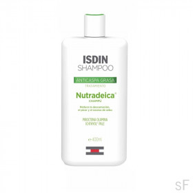 Isdin Nutradeica Champú Anticaspa grasa 400 ml