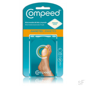 Compeed Juanetes Tamanho Mediano 5 apósitos