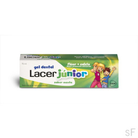 Lacer Junior Gel Dentífrico Menta 75 ml