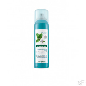 Klorane Shampoo seco Detox com Menta aquatica BIO 150 ml
