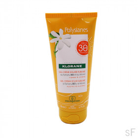 Klorane Polysianes Gel-crema solar sublime SPF30 200 ml